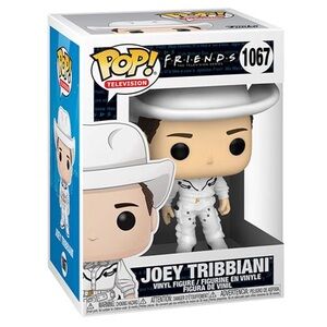 Pop! Television Friends Cowboy Joey #1067 Vinyl Figure Funko
